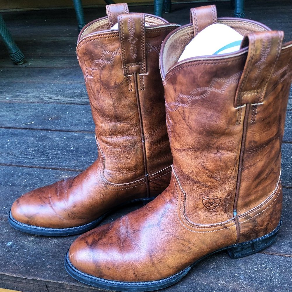 Ariat Leather boots Size 9M